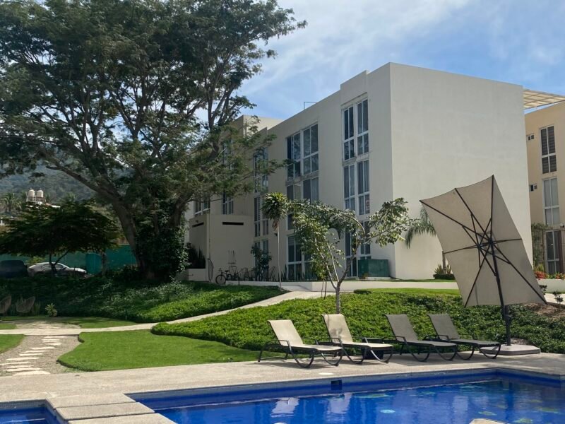 Departamento amueblado en Serene Residencial cerca de Av. Poetas en Puerto Vallarta