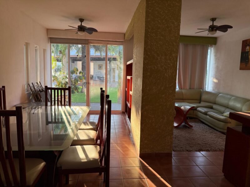 Casa amueblada en rente en Rincón del Cielo