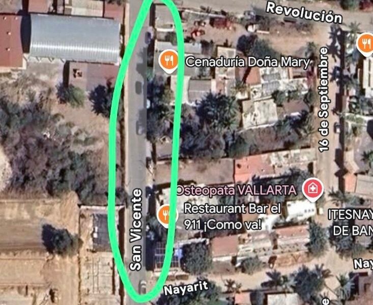 Terreno en renta en Tondoroque