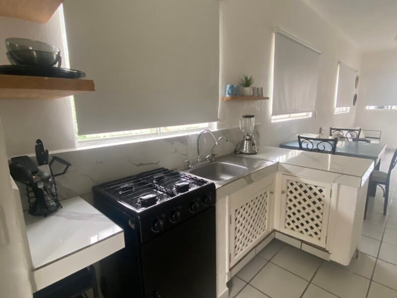 Departamento en renta en Puerto Vallarta a 5 min . De Lukumbe