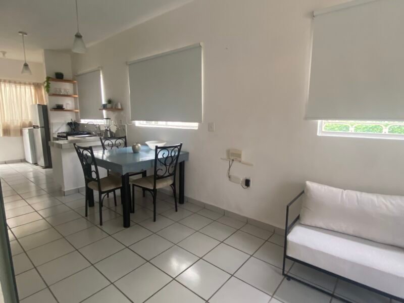 Departamento en renta en Puerto Vallarta a 5 min . De Lukumbe