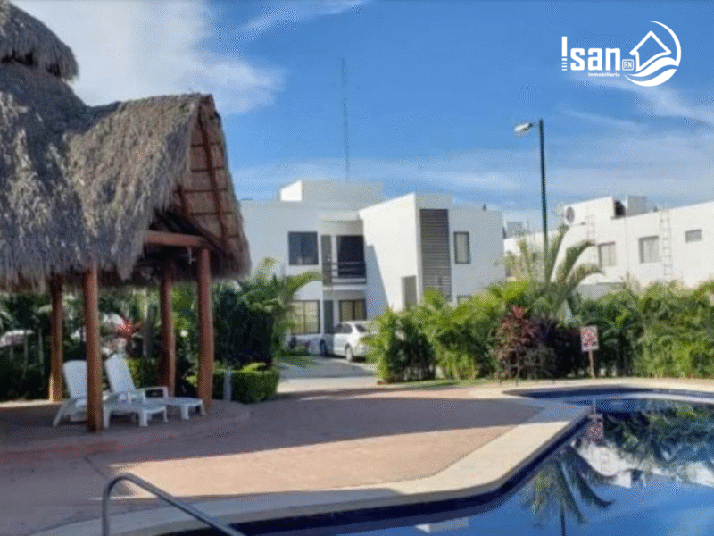 Las Ceibas coto con alberca