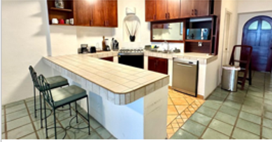 Departamento frente al mar con 3 recámaras en Sierra Mar