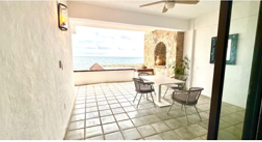 Departamento frente al mar con 3 recámaras en Sierra Mar