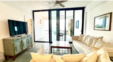 Departamento frente al mar con 3 recámaras en Sierra Mar