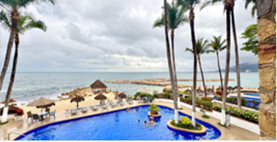 Departamento frente al mar con 3 recámaras en Sierra Mar