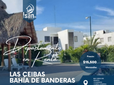 Las Ceibas coto con alberca