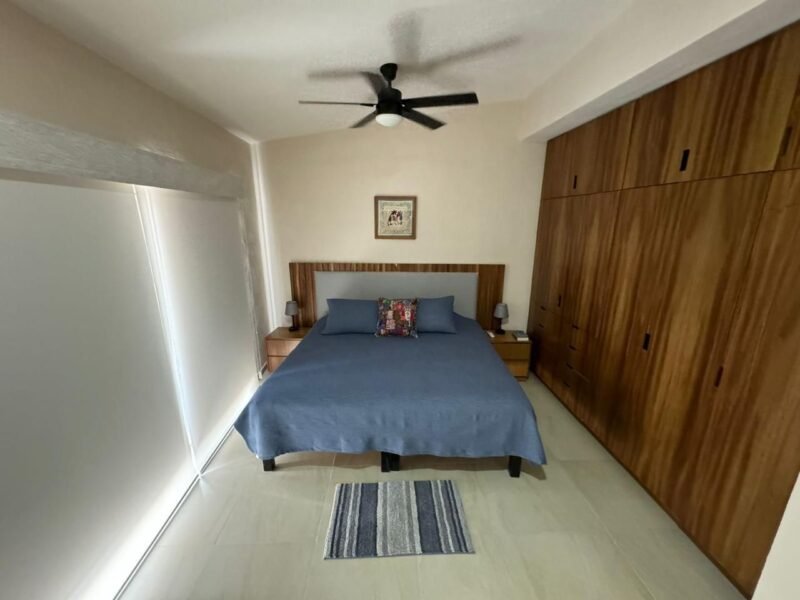 Vive en el corazón de Puerto Vallarta: Departamento amueblado de 1 recámara