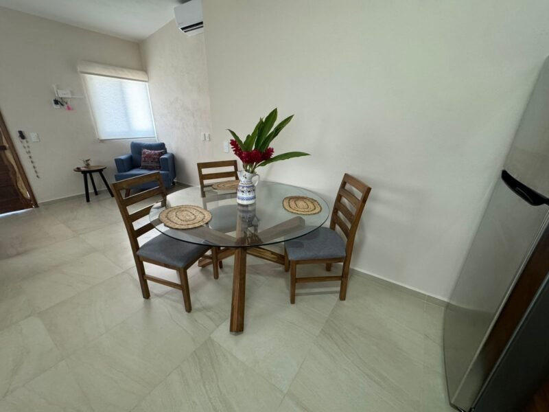 Vive en el corazón de Puerto Vallarta: Departamento amueblado de 1 recámara