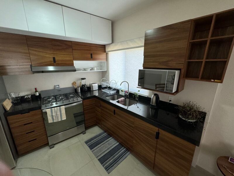 Vive en el corazón de Puerto Vallarta: Departamento amueblado de 1 recámara