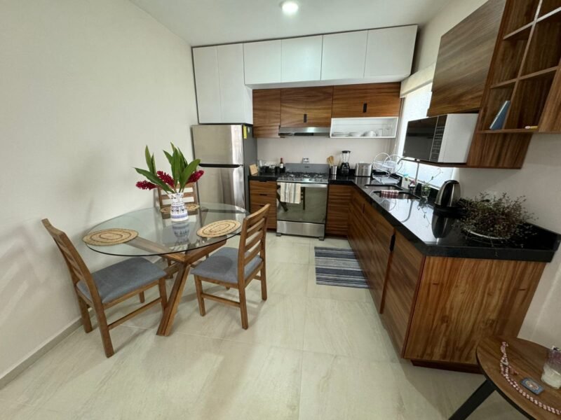 Vive en el corazón de Puerto Vallarta: Departamento amueblado de 1 recámara