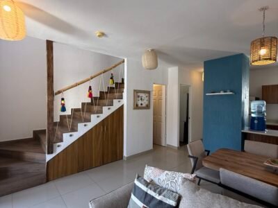 Casa Amueblada En Renta Las jarretaderas