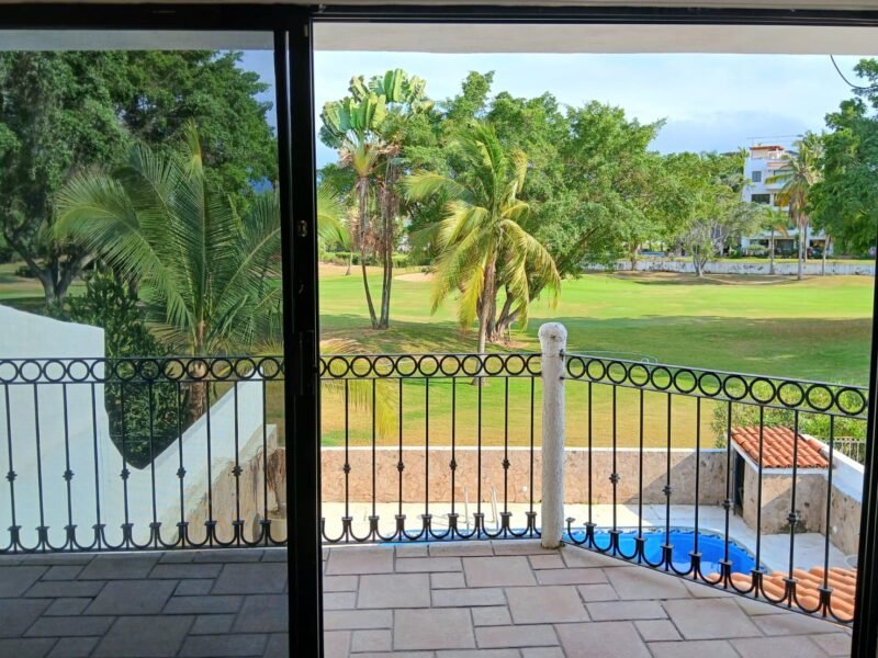 Casa en Marina Vallarta Albatros – Vista al Campo de Golf