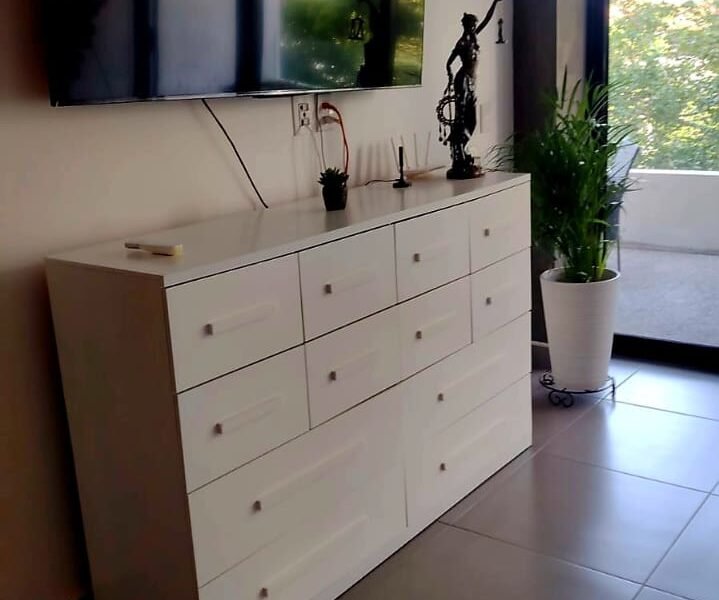 Departamento amueblado en renta a largo plazo en Puertarena, Nuevo Vallarta, ubicado sobre el Boulevard Gastronómico, a solo 3 minutos de la playa