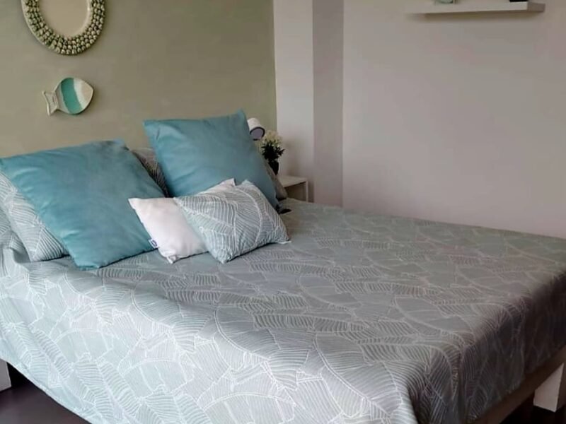 Departamento amueblado en renta a largo plazo en Puertarena, Nuevo Vallarta, ubicado sobre el Boulevard Gastronómico, a solo 3 minutos de la playa