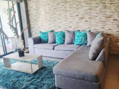 Departamento amueblado en renta a largo plazo en Puertarena, Nuevo Vallarta, ubicado sobre el Boulevard Gastronómico, a solo 3 minutos de la playa