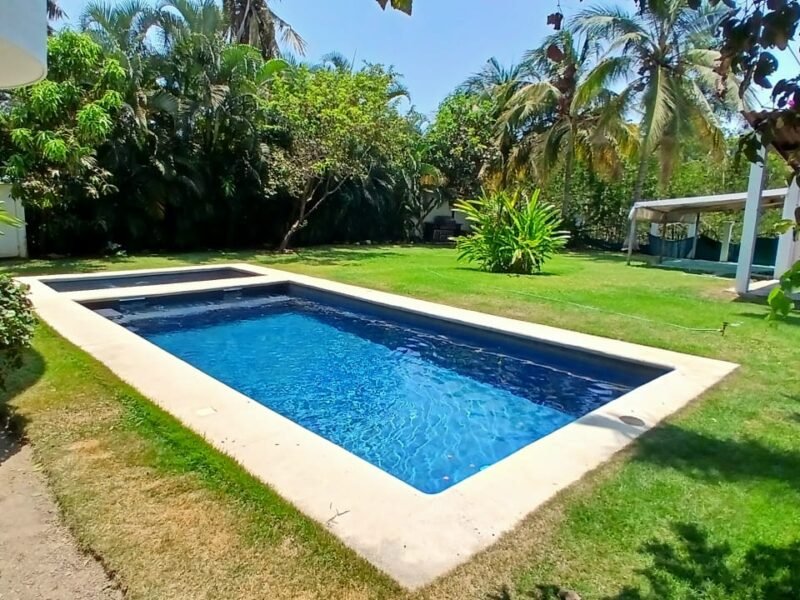 Casa Primavera en Nuevo Vallarta | Residencia con muelle y alberca en renta a largo plazo