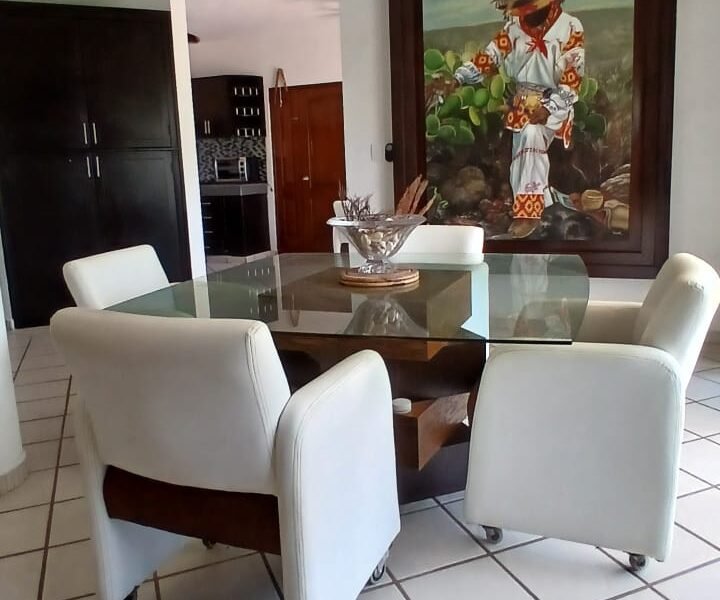 Casa Primavera en Nuevo Vallarta | Residencia con muelle y alberca en renta a largo plazo