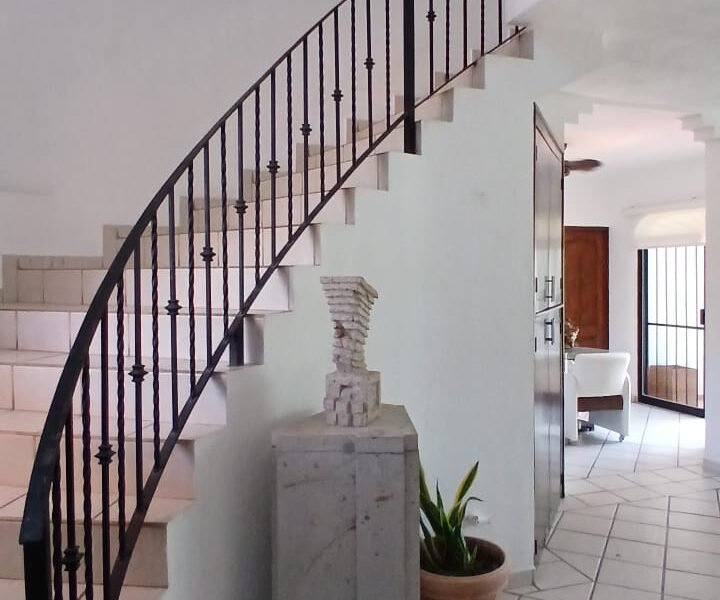 Casa Primavera en Nuevo Vallarta | Residencia con muelle y alberca en renta a largo plazo